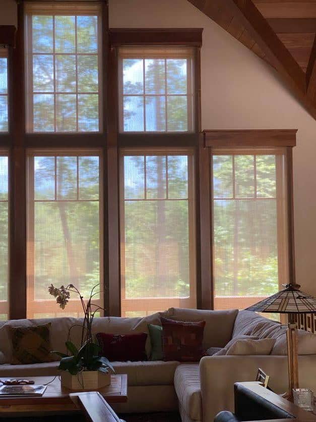 Portfolio of Custom Window Coverings & Shutters Near Asheville, NC